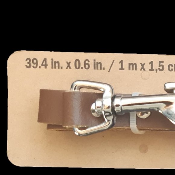 Dog leash 39.4x0.6in / 1m x 1.5cm - Picture 1 of 2